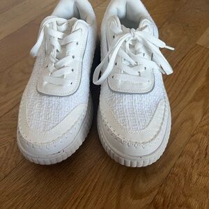 Stylish White Sneakers